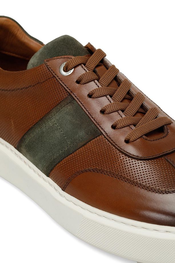 INCI NETES 4FX Taba Erkek Sneaker - 7