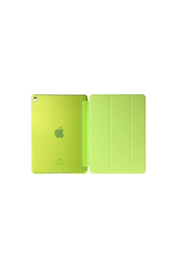Apple Ipad Air 1 Air 2 9.7" Pu Deri Smart Standlı Case A1474 A1475 A1476 A1566 A1567 Yeşil - 3