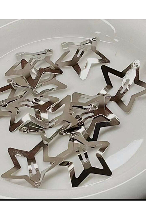 مجموعة إبزيم Y2K Star مكونة من 6 قطع - 3