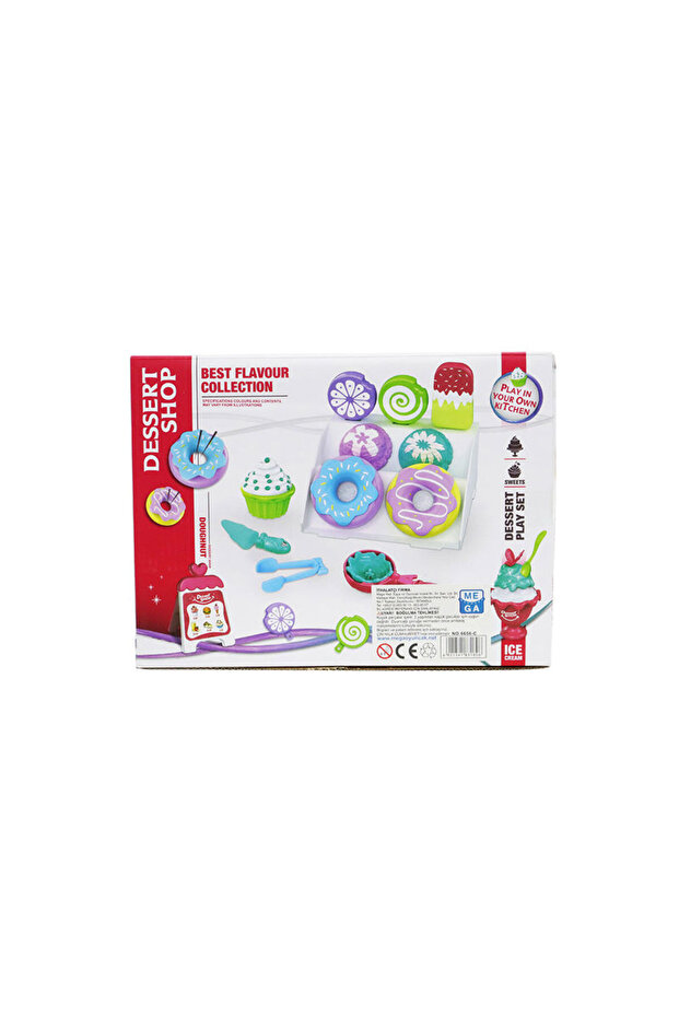 Kutulu Dondurmalı Tatlı Seti - 3