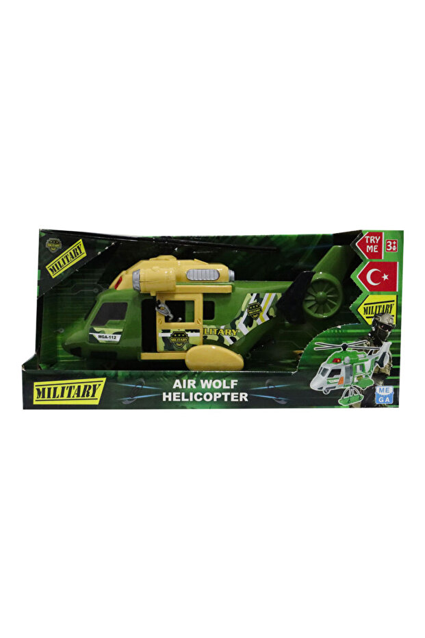 Airwolf Askeri Helikopter - 1