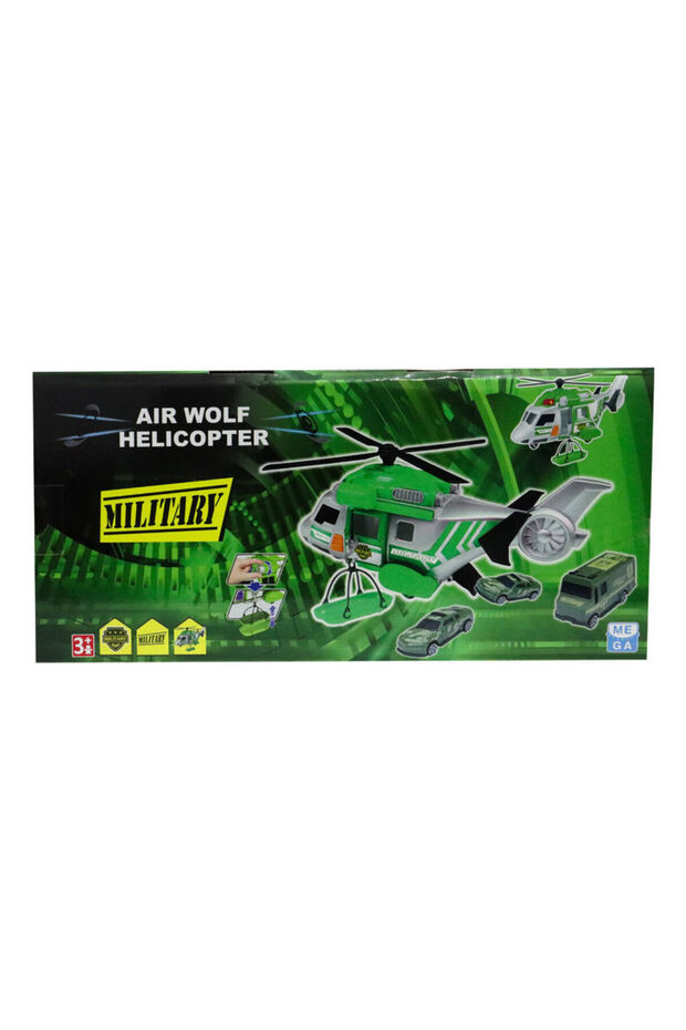 Airwolf Askeri Helikopter - 3
