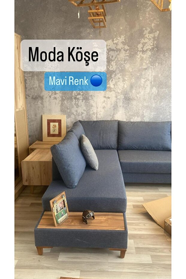 MODA ÇEKYATLI VE BAZALI KÖŞE TAKIMI - 2