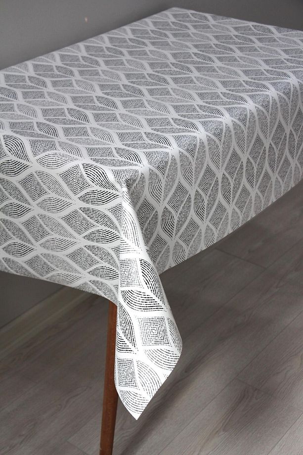 Astarlı Silinebilir Pvc Muşamba Masa Örtüsü 171-A - 2