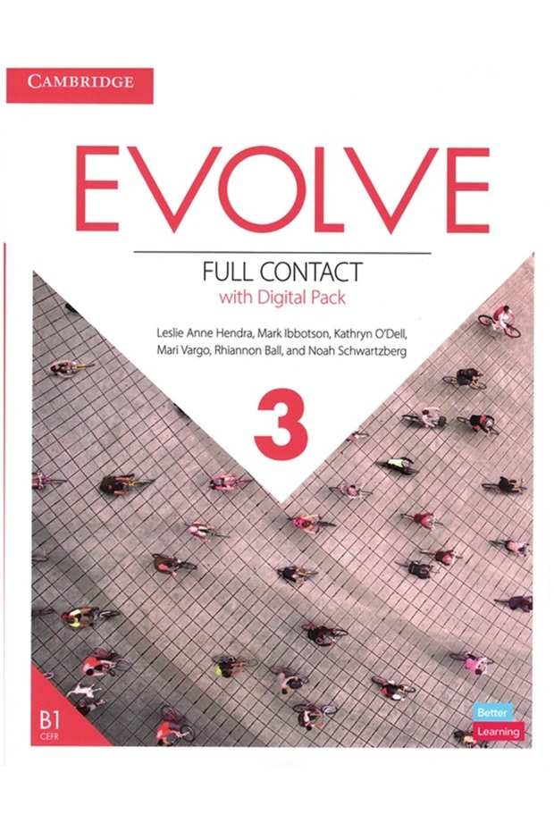 Evolve 3 Full Contact with Digital Pack - 1
