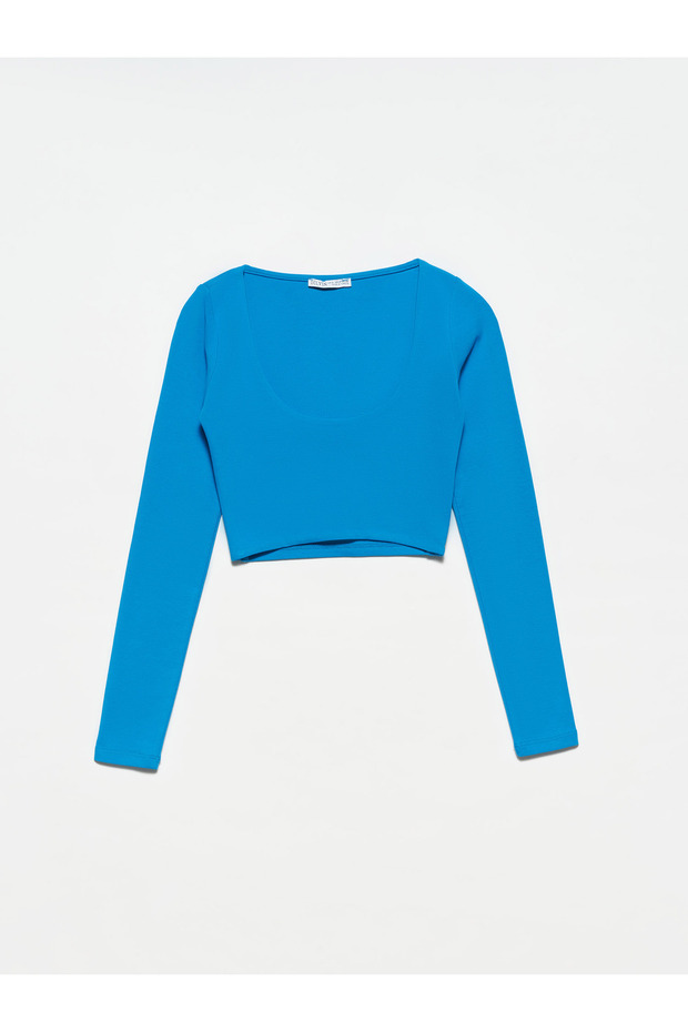 30111 Top cu mânecă lungă - 1