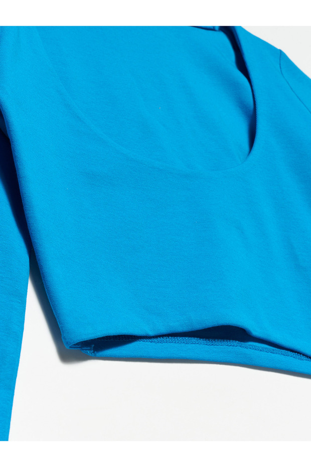 30111 Top cu mânecă lungă - 2