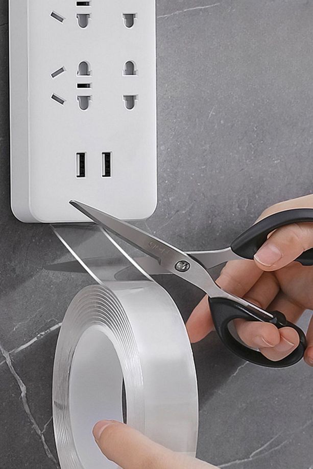 Ultra Güçlü Çift Taraflı 2 mt x 3 cm Çift Taraflı Nano Bant - 3