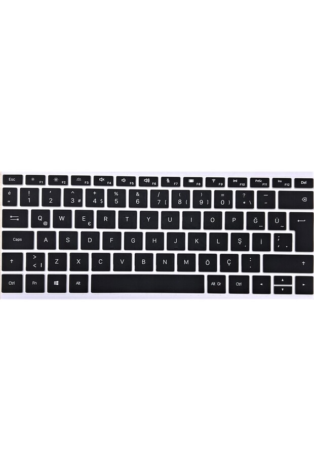 Huawei Matebook 13 2020 Turkish Q Silicone Keyboard Protector Hn-w19r / Wrt-w19