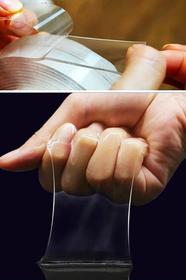 Ultra Güçlü Çift Taraflı 2 mt x 3 cm Çift Taraflı Nano Bant - 2