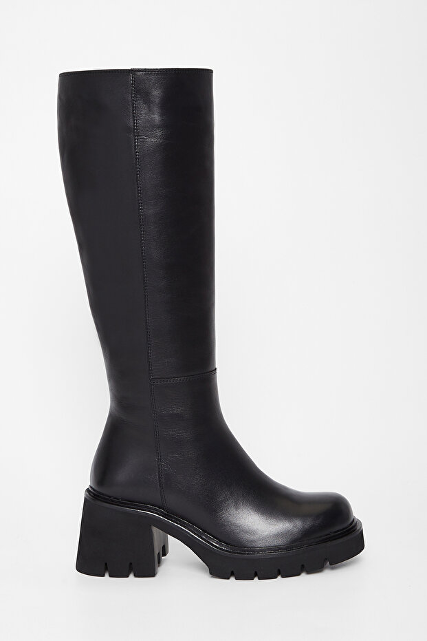 Women's Genuine Leather Casual Boots 33 33005 Bn Czm Sk23/24
