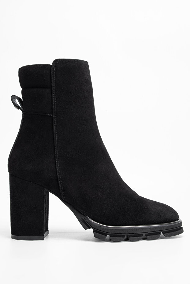 Women's Genuine Leather Heeled Boots 775 900 Bn Boots Sk23/24