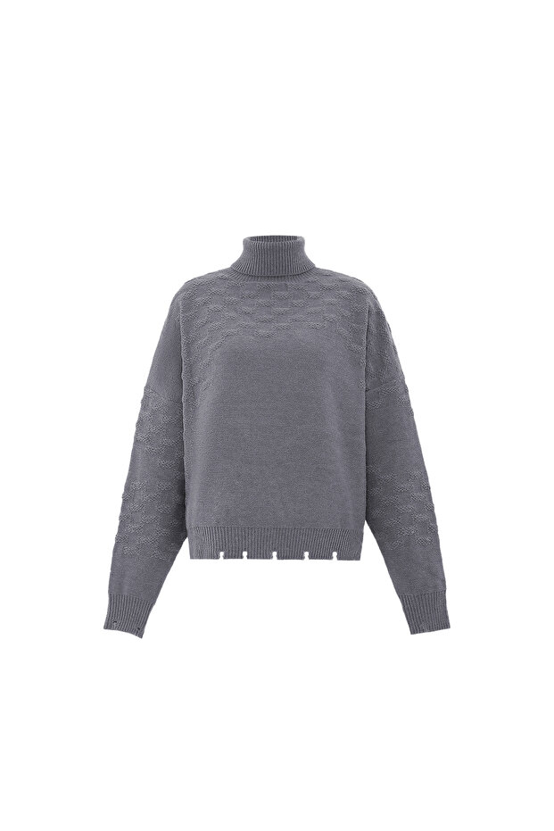 Rollkragenpullover - 1