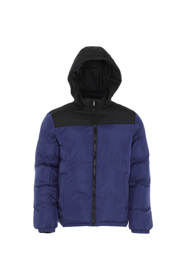 Wattierte Steppjacke - 1