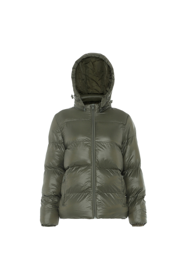 Wattierte Winterjacke - 1