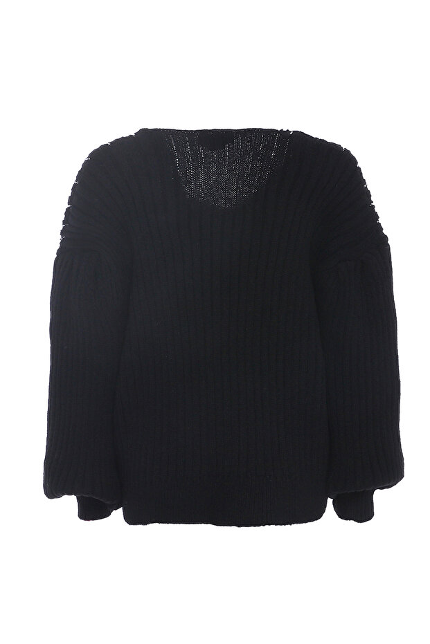 Knitted sweater with sequins - 2