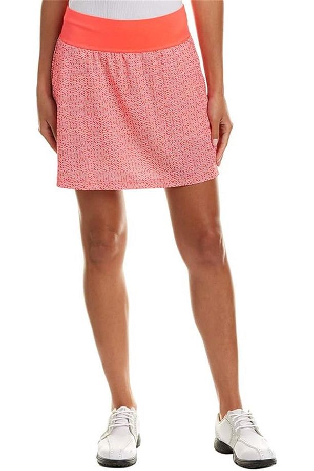 Pwrshape Polkadot Knit Skirt - Kadın Nokta Desenli Şortlu Etek - 1