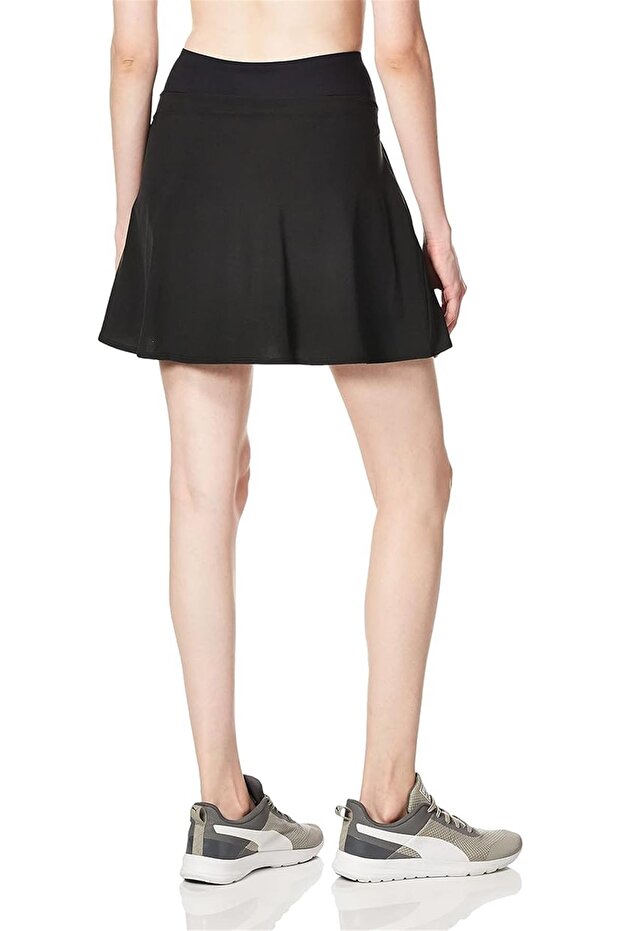 Pwrshape Solid Woven Skirt - Kadın Şortlu Etek - 4