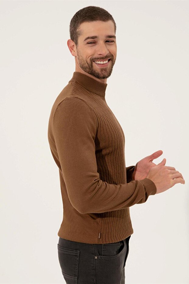 G021sz0tk-1497712 Prymo Erkek Triko Kazak - 3