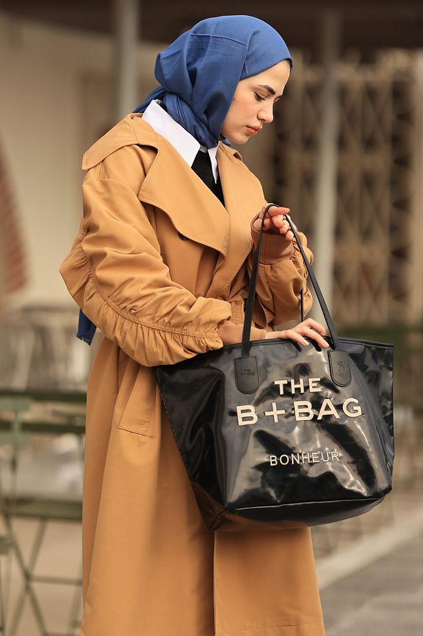 Norve Camel Trençkot - 4