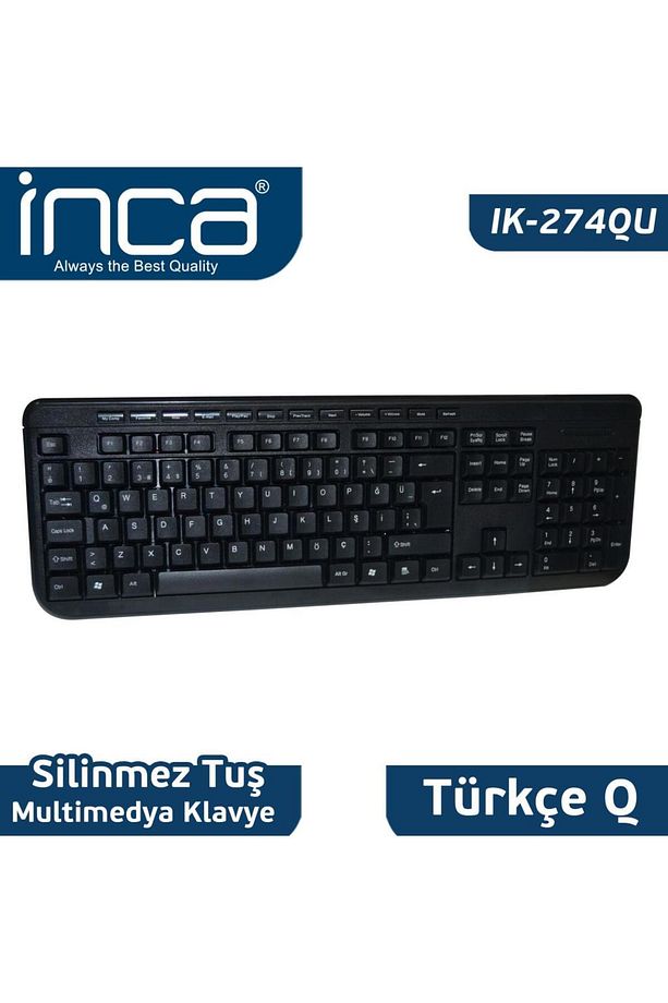 Ik-274qu Multimedya Q-usb Klavye - 1