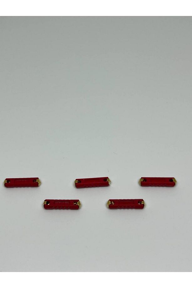 5 Adet 16 Amper Kırmızı Taş Sigorta 16A - 3
