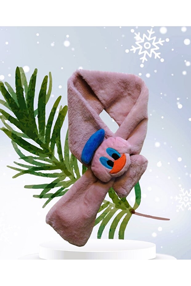 TAVŞAN PELUŞ ATKI - 1