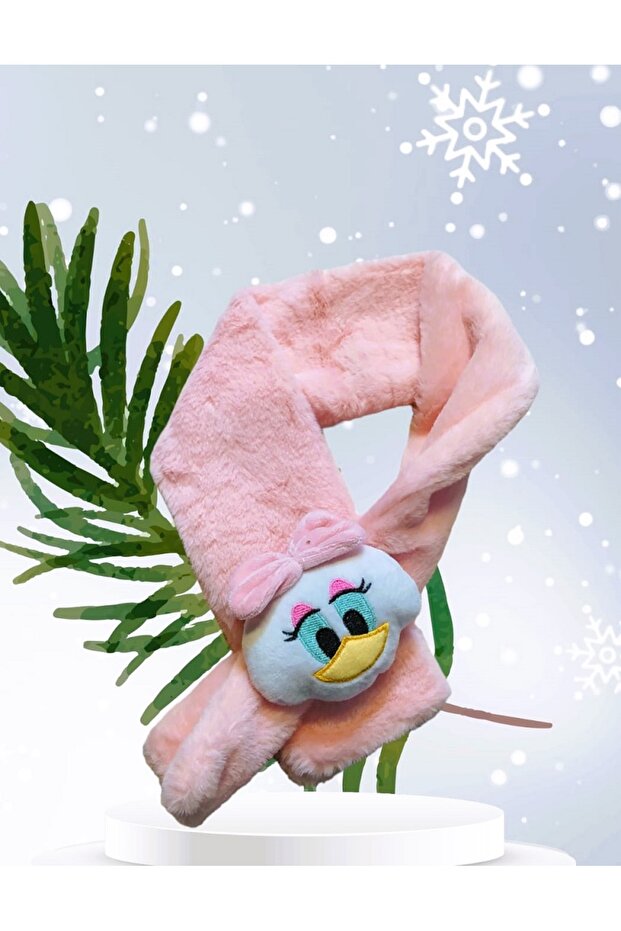 TAVŞAN PELUŞ ATKI - 1