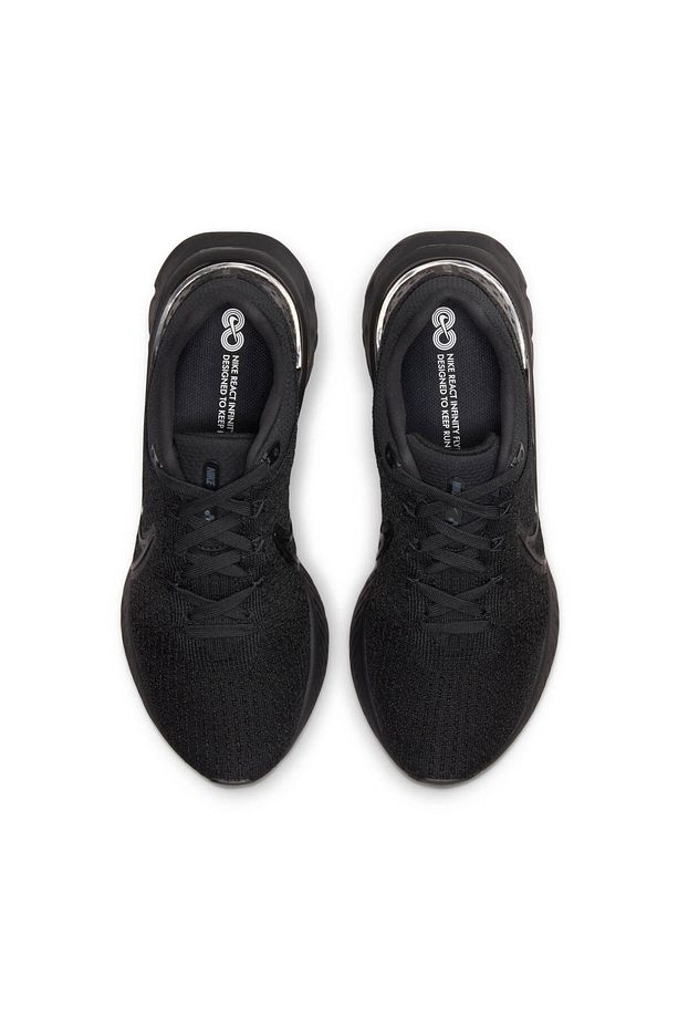 NİKE React Infinity Run Flyknit 3 Erkek Koşu Ayakkabısı-DH5392-005 - 4