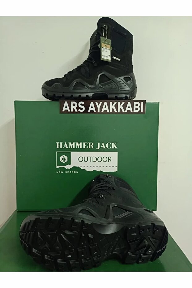 Hammer Jack Kaplan Su Geçirmez Askeri Özel Harekat Bot - 5