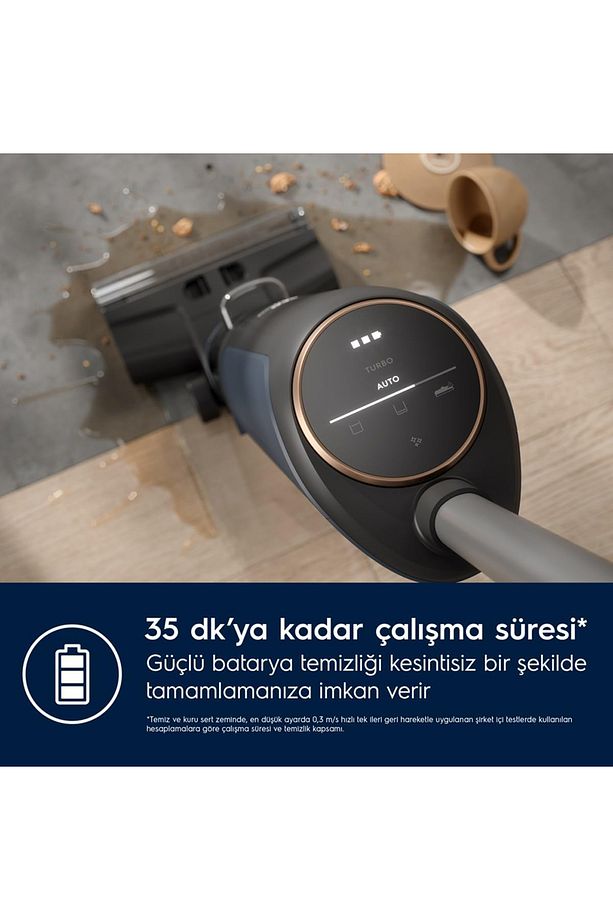 Ultimate 800 EW81U3DB 21.6 V Islak Ve Kuru Dikey Şarjlı Süpürge - 6