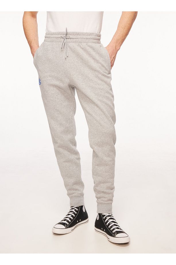Gri Erkek Eşofman Altı 1380838-011 Curry Splash Jogger - 2