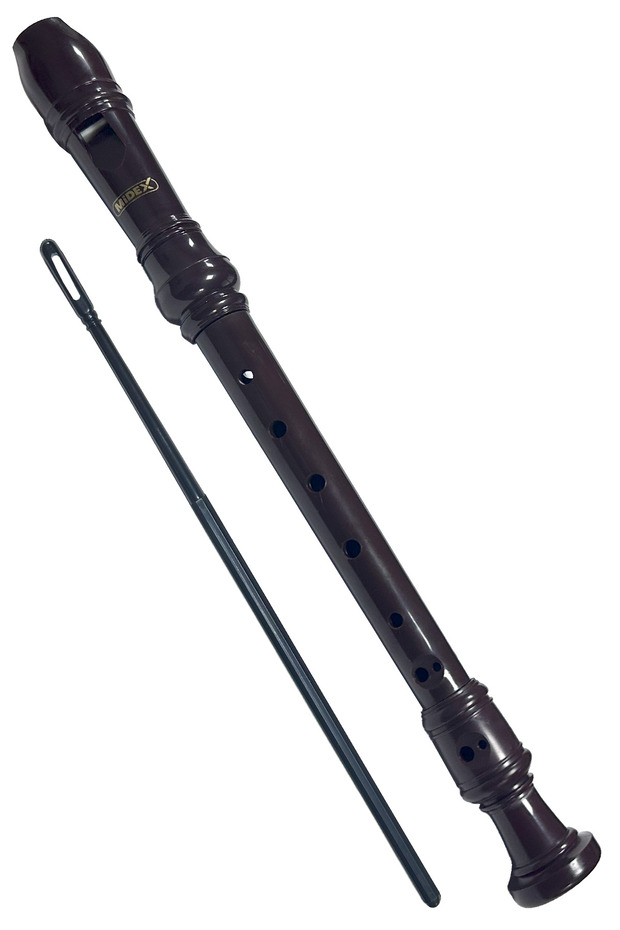 Fl-8bn Kaliteli Brown Blok Flüt - 3