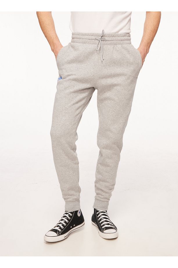 Gri Erkek Eşofman Altı 1380838-011 Curry Splash Jogger - 3