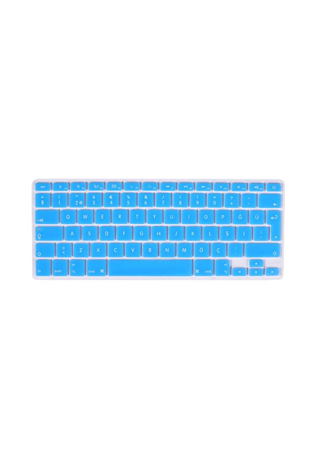 MacBook Pro Retina 13.3'' A1502 A1425 Silicone Turkish Keyboard Protector