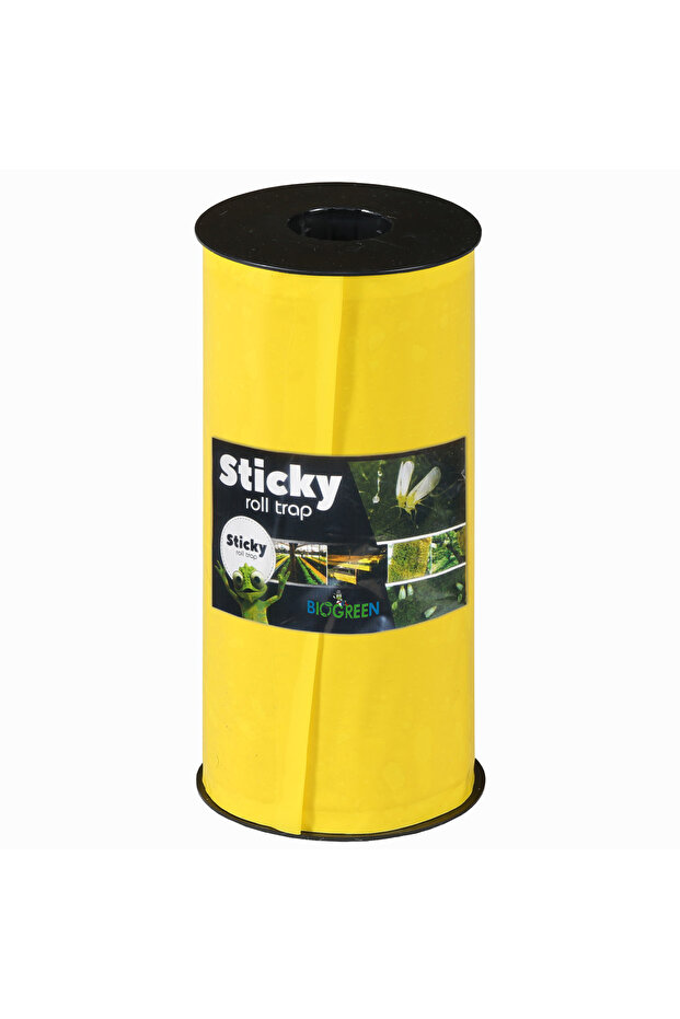 30 Cm X 100 M Sarı Rulo Yapışkan Tuzak - 1