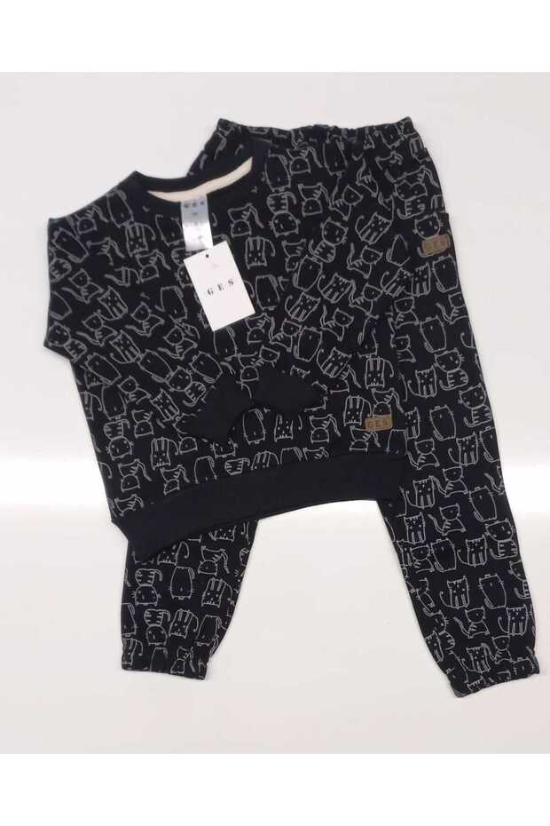 Three Thread Tracksuit Set - 1