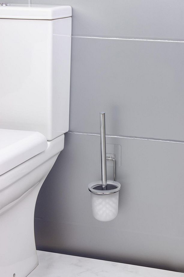 Krom Magic Fix Sihirli Yapışkanlı Wc Fırçalık - 1