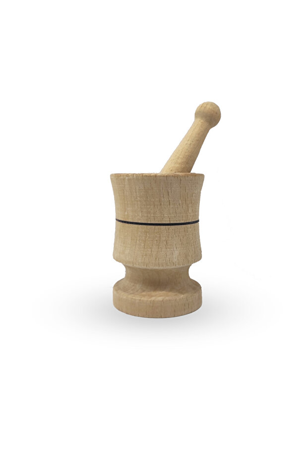 AHŞAP BÜYÜK HAVAN - 1