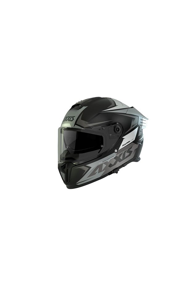 MOTORÜZGAR'DAN AXXİS Hawk Evo SV Ixil A2 Mat Titanyum FULL FACE KASK - 2