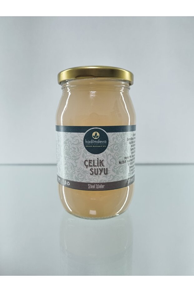 Çelik suyu (Demir Suyu) - 1