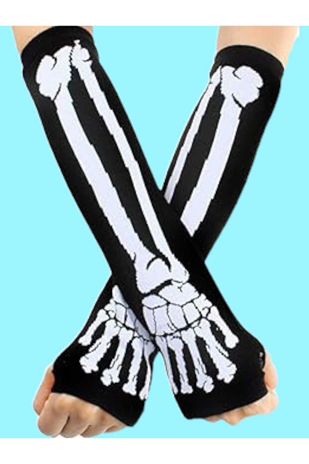 Kesik Parmak İskelet Kolluk - 7