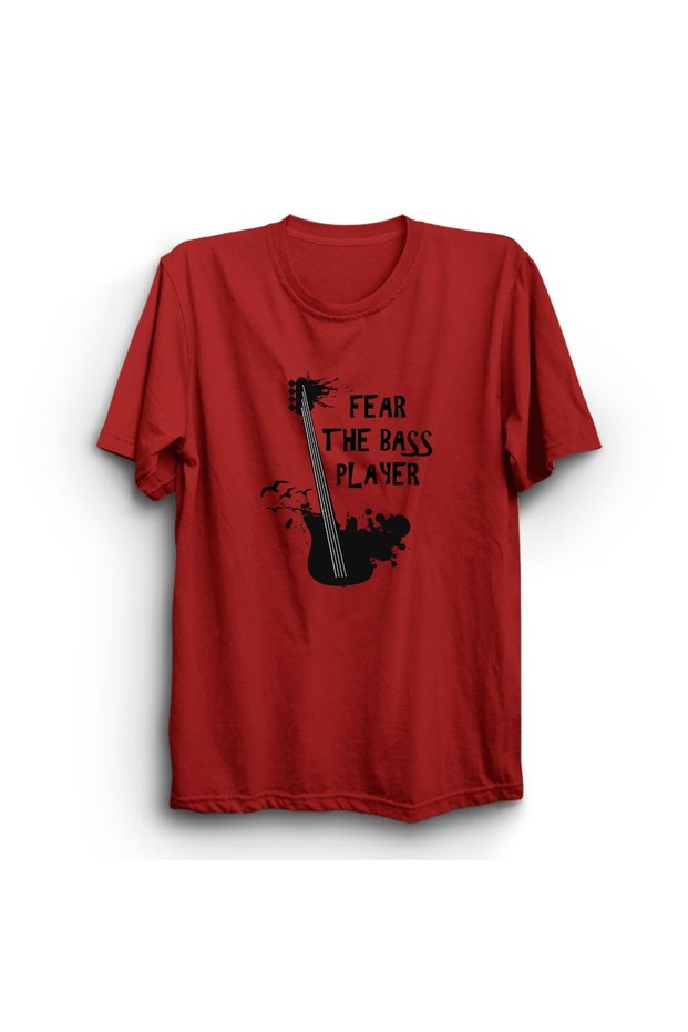Fear The Bass Player, Fear The Bassist, Bass Guitar, Bass Guitar, Music, Music T-Shirt