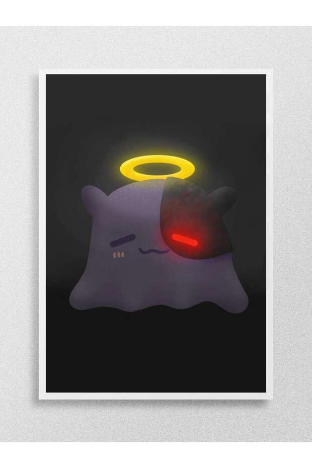 Hololive Robot Takodachi Anime Poster Unframed High Quality Anime Wall Poster - 1