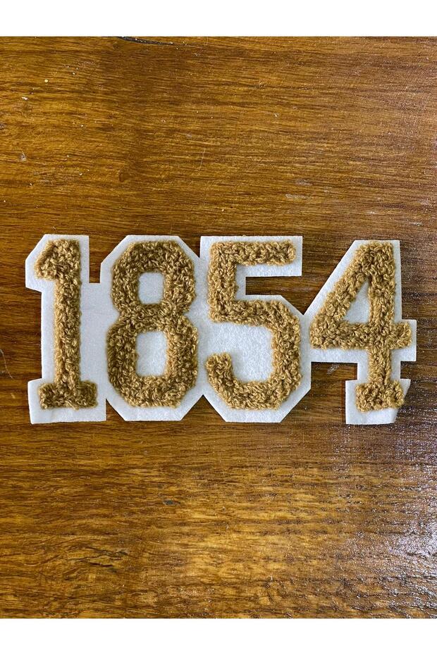 15x6 Cm Felt With 1 8 H 4 Numbers Woven Applique Rigging Sewing And Hobby Accessory