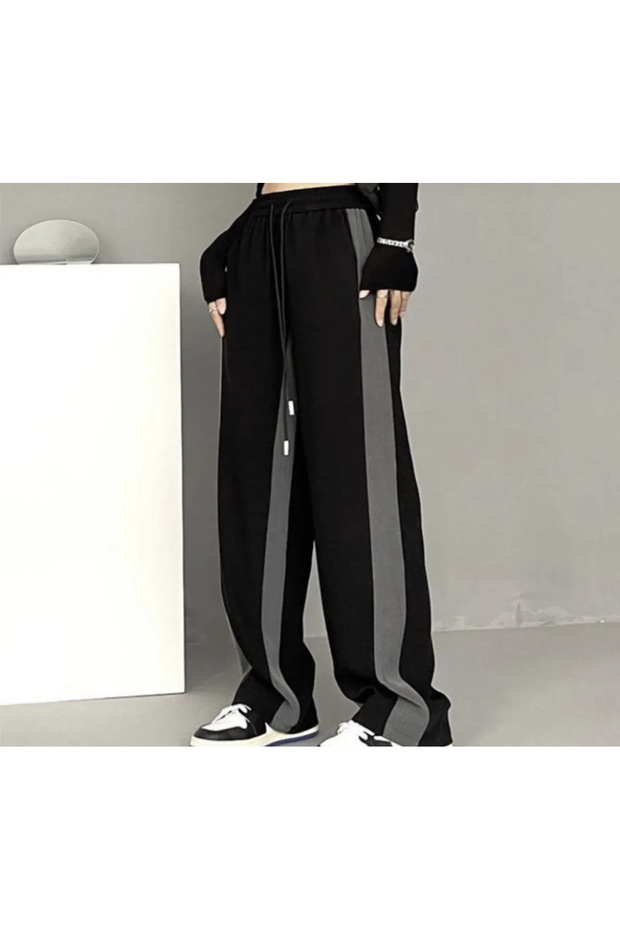 بنطال رياضي بتصميم Y2k - 2