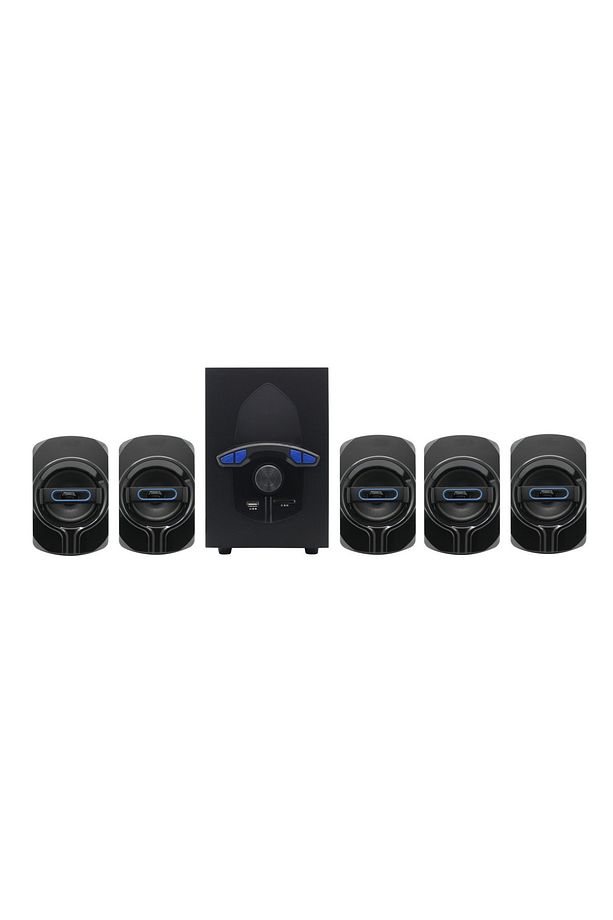Bluetoothlu 5+1 Dijital Yeni Nesil Ekran Radyolu Yüksek Kaliteli 3D Ses Radyo Usb Ses Sistemi SFL951 - 3