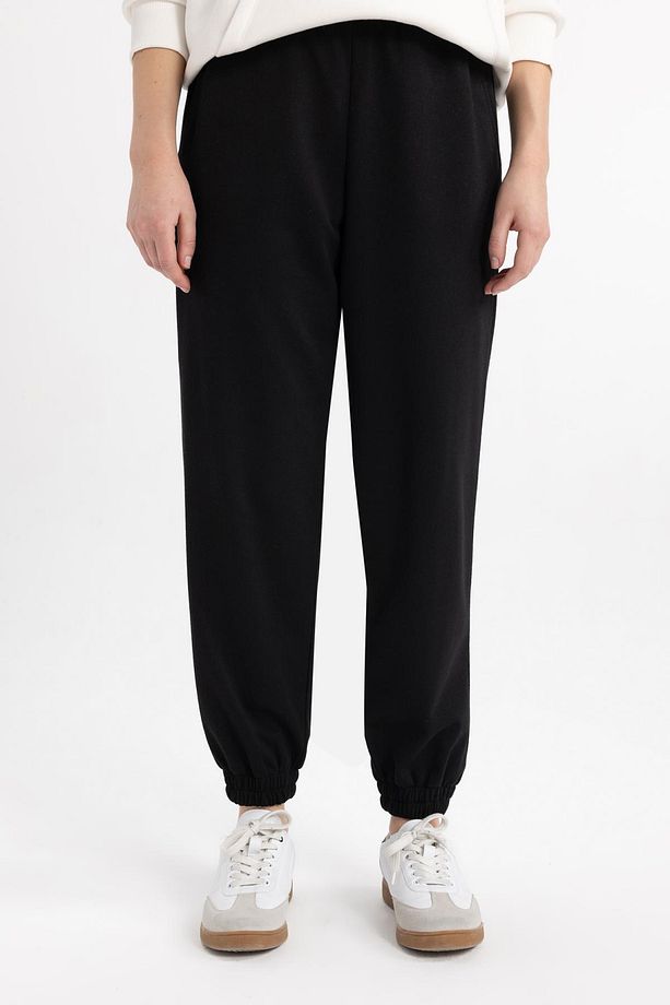 Standart Boy Beli Paçası Lastikli Basic Düz Jogger Eşofman Altı U3491az24sp - 4