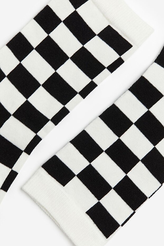 3'lü Damalı Çorap - 2