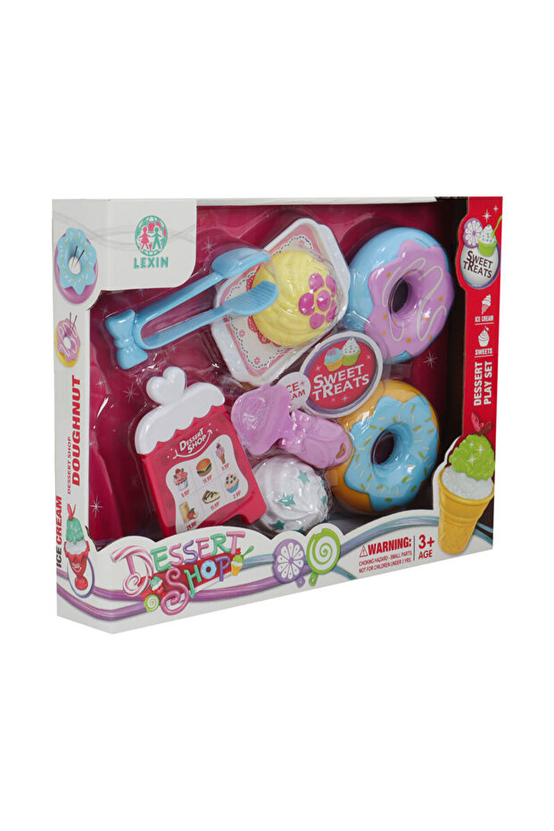 Kutulu Tatlı Dükkânı Oyun Seti - 2